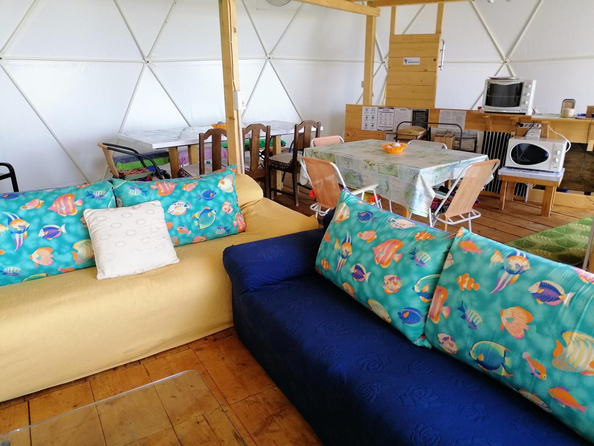 B&B Glamping Semaforo Capo Sperone Sant'Antioco Exterior photo